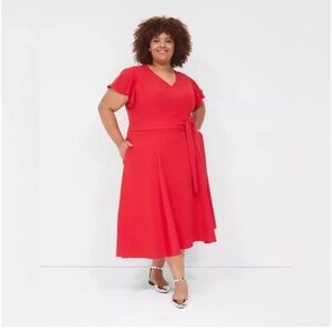 Coral Lane Bryant Lena dress 22W
